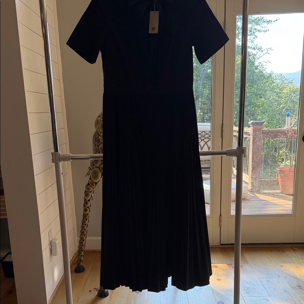 NWT Tory Burch poplin shirt dress - Picture 6 of 8